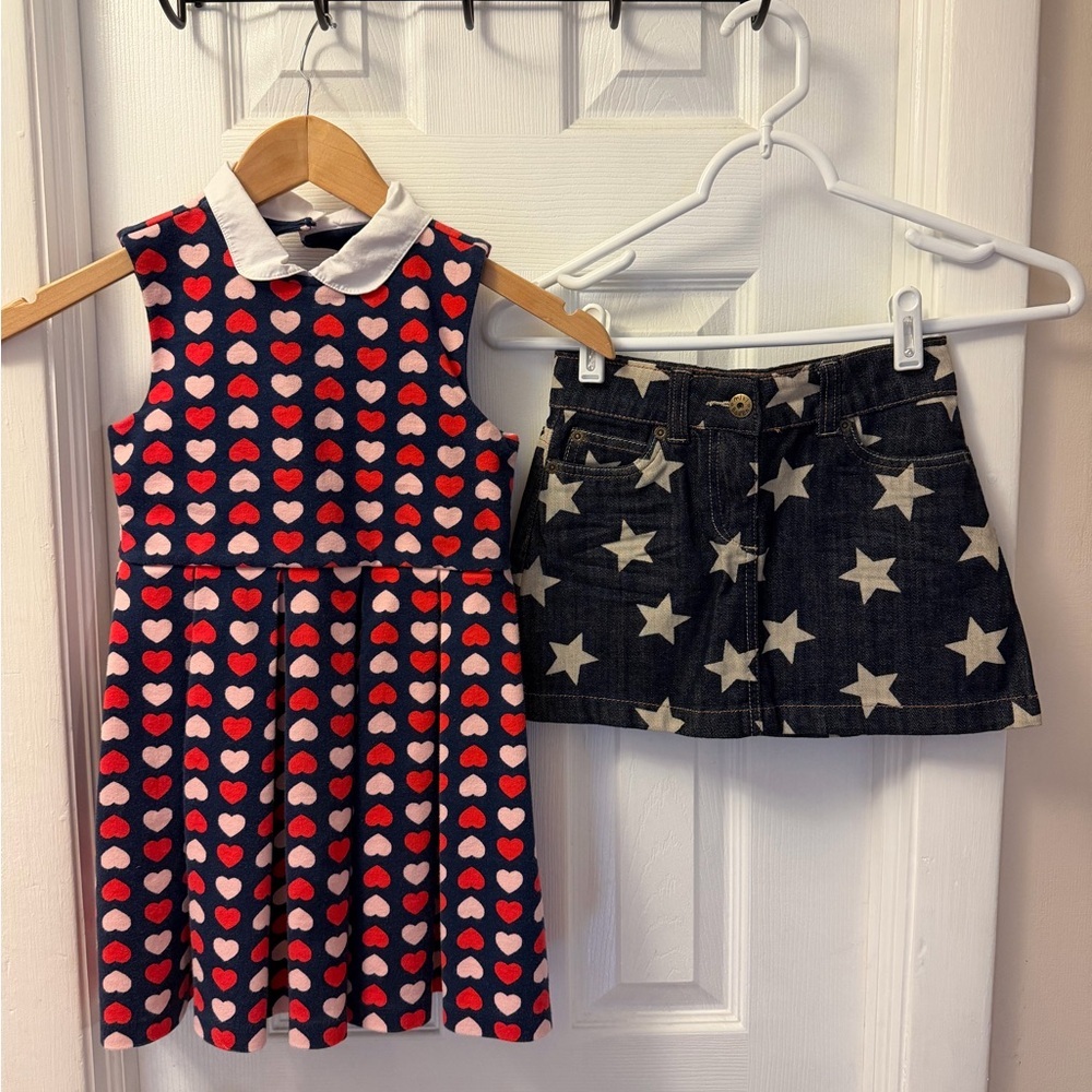 Mini Boden and Janie & Jack Skirt/Dress Bundle